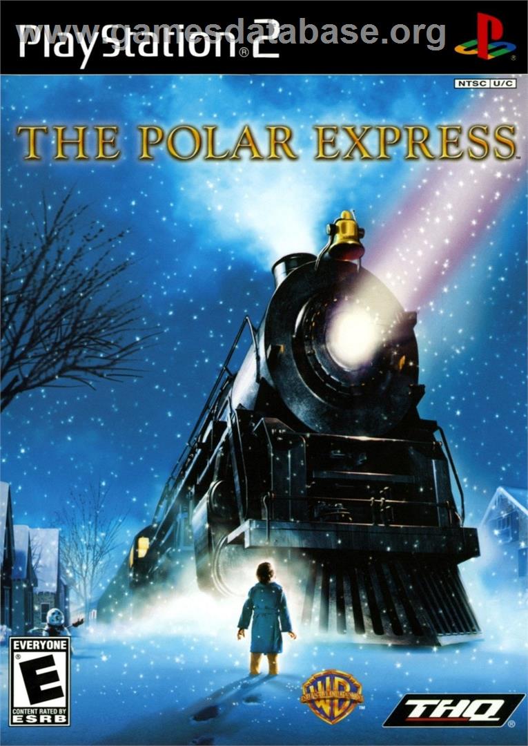 Pôle Express, Le - Sony Playstation 2 - Artwork - Box