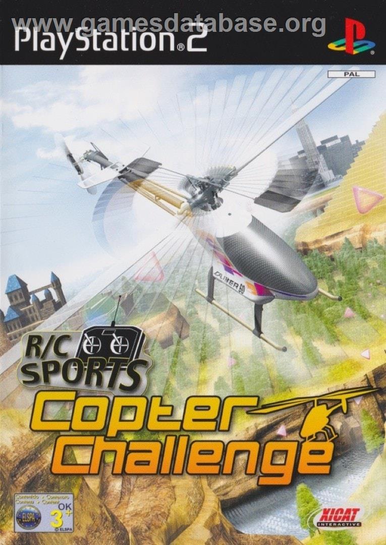 RC Sports - Copter Challenge - Sony Playstation 2 - Artwork - Box
