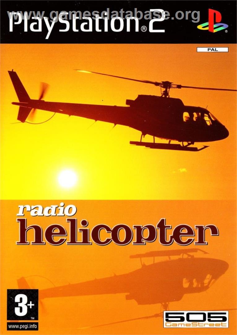 Radio Helicopter - Sony Playstation 2 - Artwork - Box