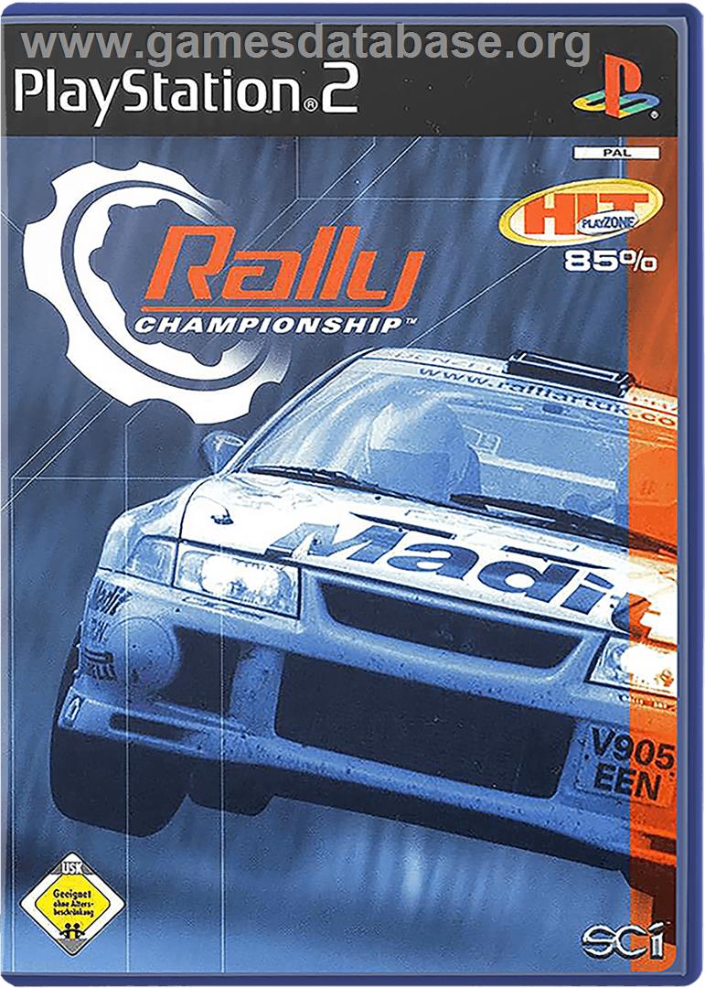 Rally Championship - Sony Playstation 2 - Artwork - Box