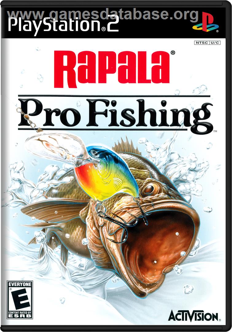 Rapala Pro Fishing - Sony Playstation 2 - Artwork - Box