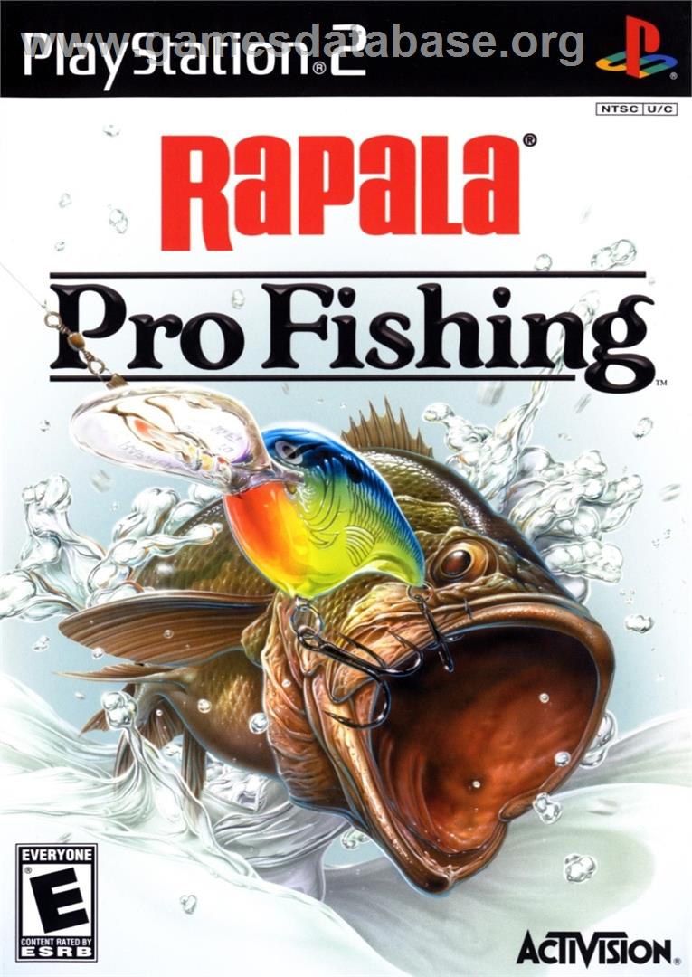 Rapala Pro Fishing - Sony Playstation 2 - Artwork - Box