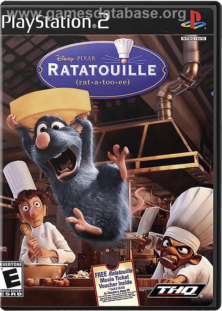 Ratatouille - Sony Playstation 2 - Artwork - Box