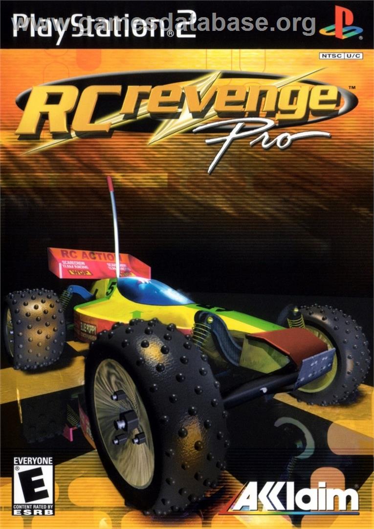 Rc Revenge Pro - Sony Playstation 2 - Artwork - Box