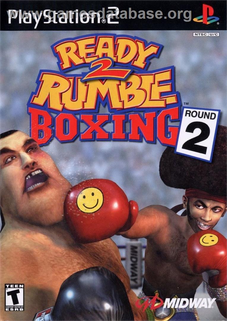 Ready 2 Rumble Boxing Round 2 - Sony Playstation 2 - Artwork - Box