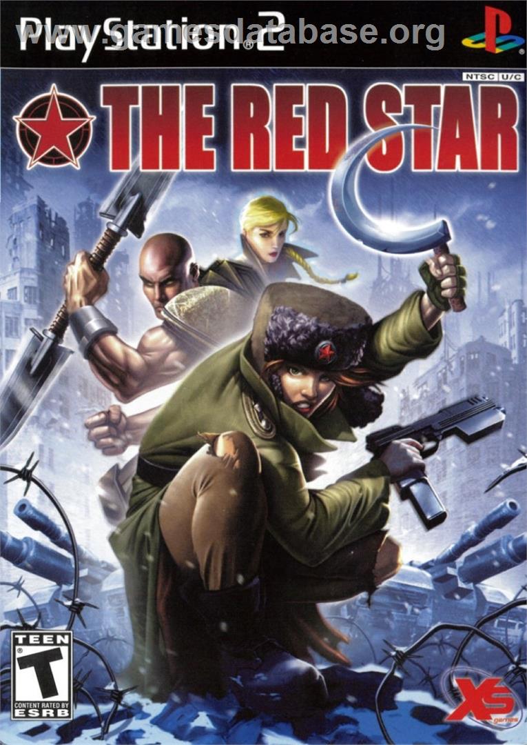 Red Star, The - Sony Playstation 2 - Artwork - Box
