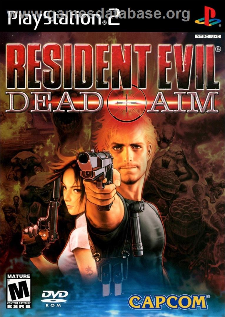 Resident Evil - Dead Aim - Sony Playstation 2 - Artwork - Box