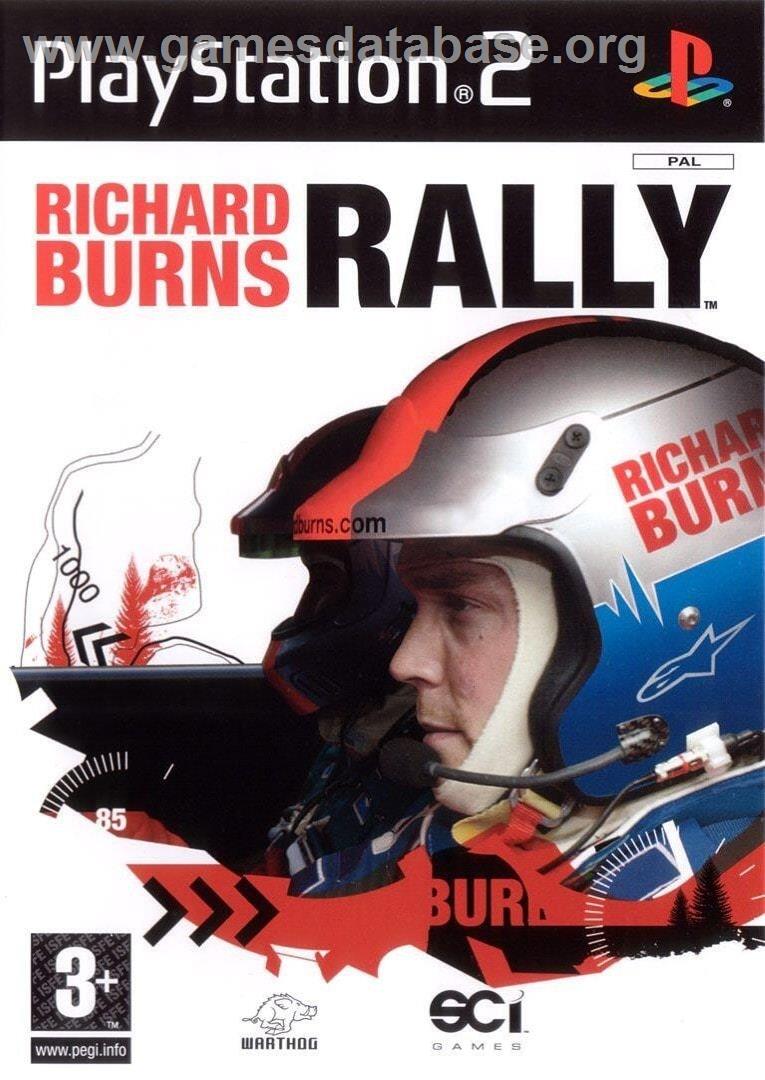Richard Burns Rally - Sony Playstation 2 - Artwork - Box