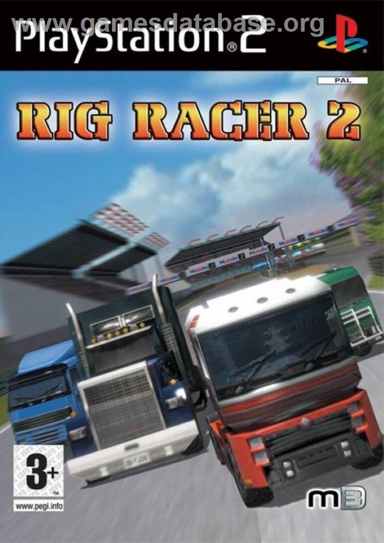 Rig Racer 2 - Sony Playstation 2 - Artwork - Box