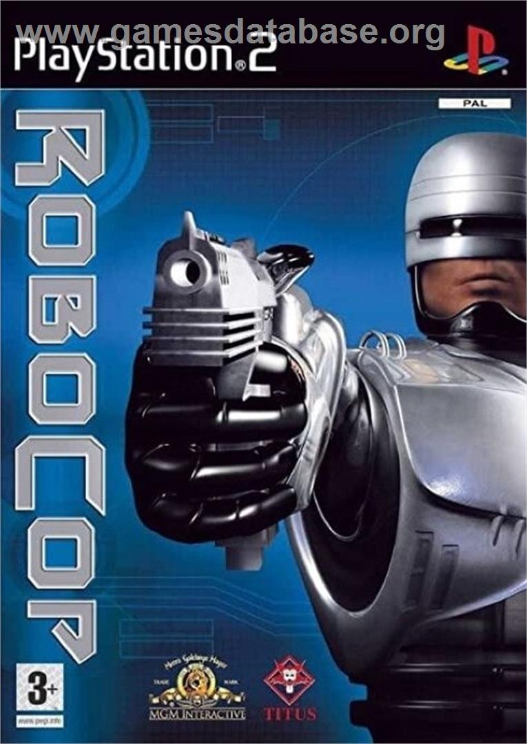 Robocop - Sony Playstation 2 - Artwork - Box