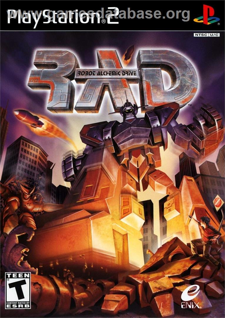 Robot Alchemic Drive - Sony Playstation 2 - Artwork - Box