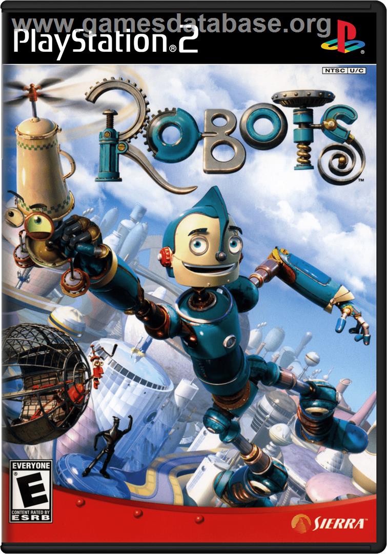 Robots - Sony Playstation 2 - Artwork - Box