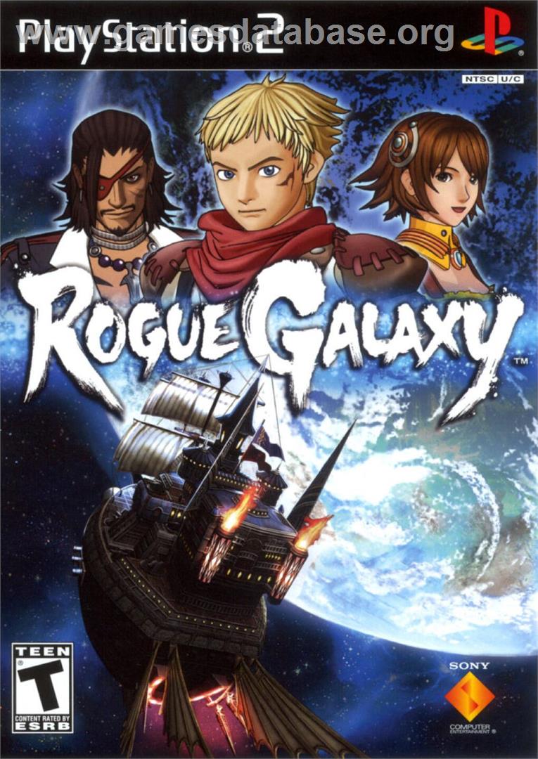 Rogue Galaxy - Sony Playstation 2 - Artwork - Box