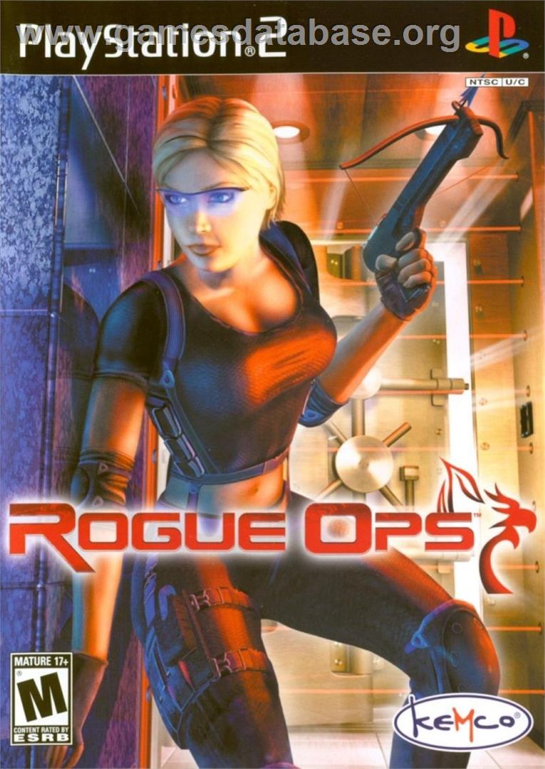 Rogue Ops - Sony Playstation 2 - Artwork - Box