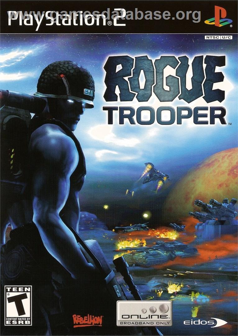 Rogue Trooper - Sony Playstation 2 - Artwork - Box