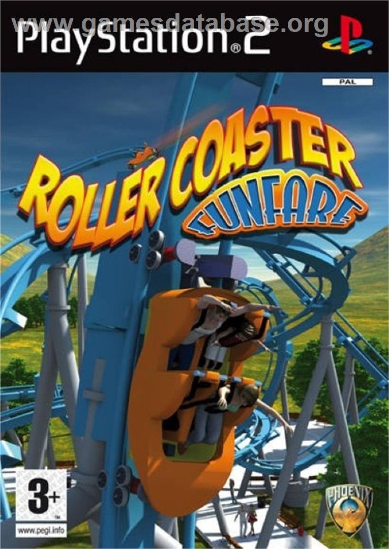 Roller Coaster Funfare - Sony Playstation 2 - Artwork - Box