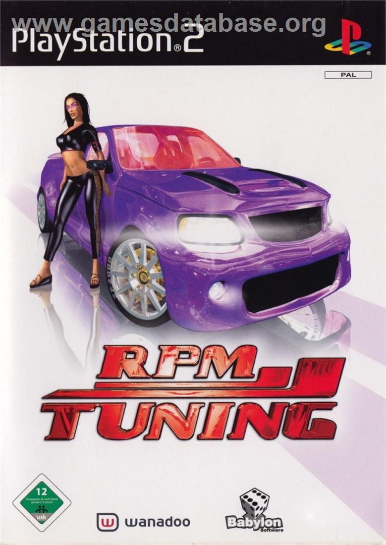 Rpm Tuning - Sony Playstation 2 - Artwork - Box