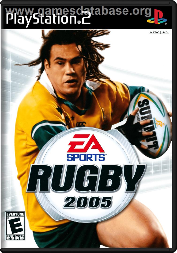 Rugby 2005 - Sony Playstation 2 - Artwork - Box
