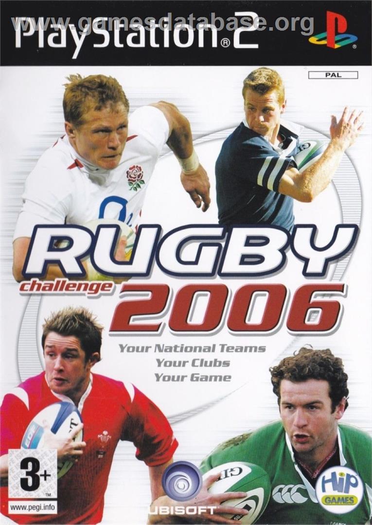 Rugby Challenge 2006 - Sony Playstation 2 - Artwork - Box