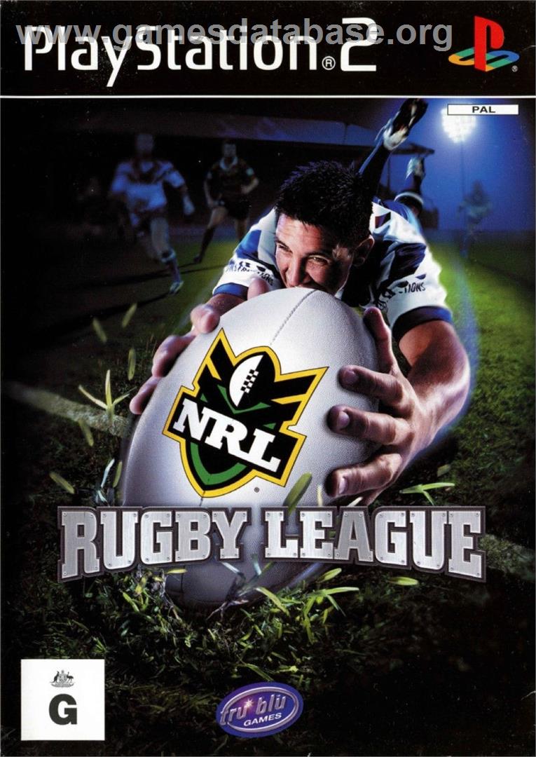 Rugby League - Sony Playstation 2 - Artwork - Box