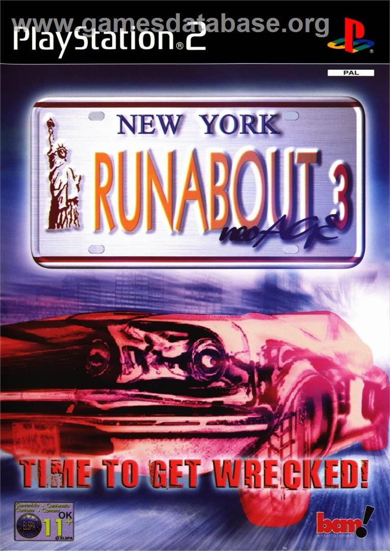Runabout 3 Neo Age - Sony Playstation 2 - Artwork - Box