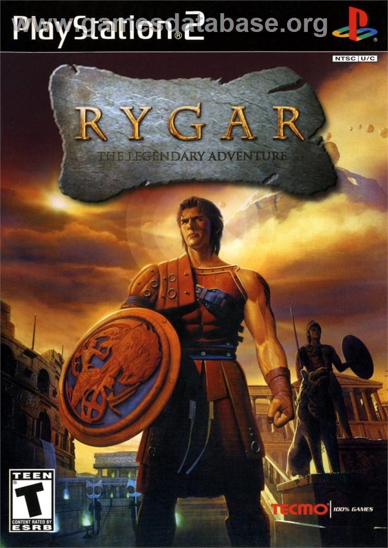 Rygar - The Legendary Adventure - Sony Playstation 2 - Artwork - Box
