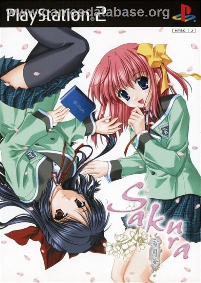 Sakura - Setsu Gekka - Sony Playstation 2 - Artwork - Box