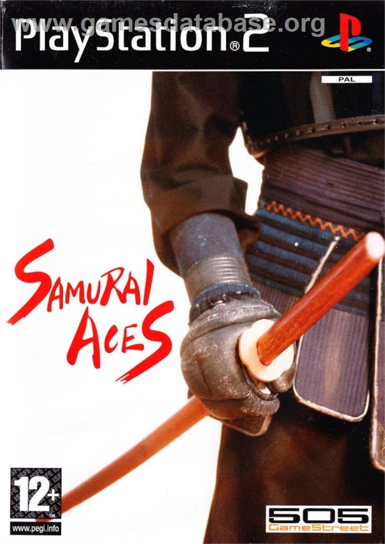 Samurai Aces - Sony Playstation 2 - Artwork - Box