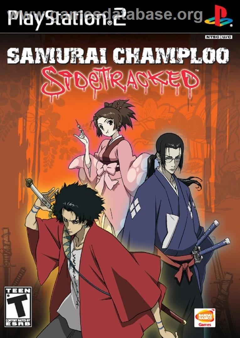 Samurai Champloo - Sony Playstation 2 - Artwork - Box