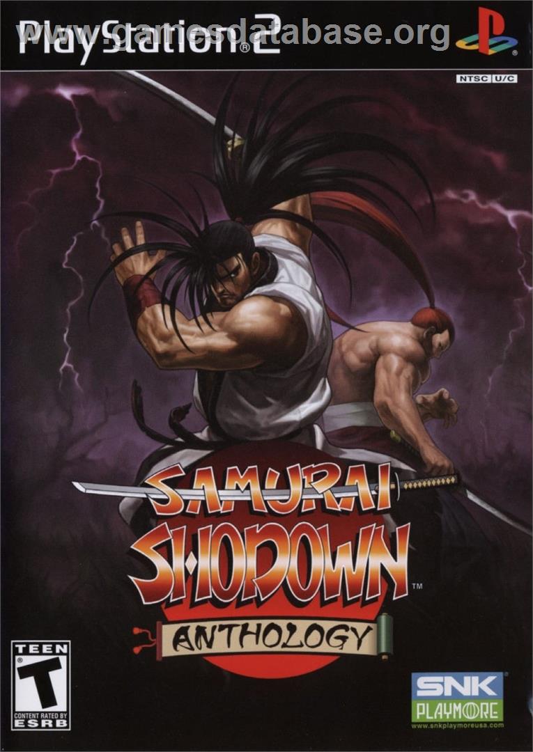 Samurai Shodown Anthology - Sony Playstation 2 - Artwork - Box