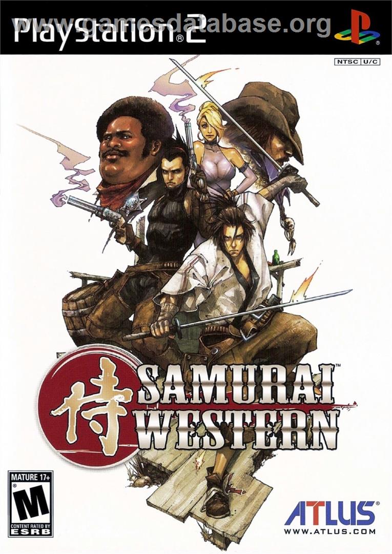 Samurai Western - Sony Playstation 2 - Artwork - Box