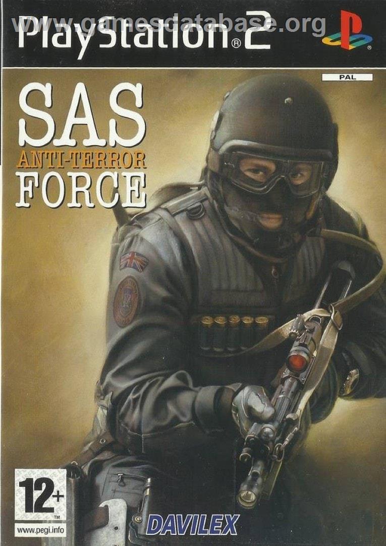 Sas - Anti-terror Force - Sony Playstation 2 - Artwork - Box