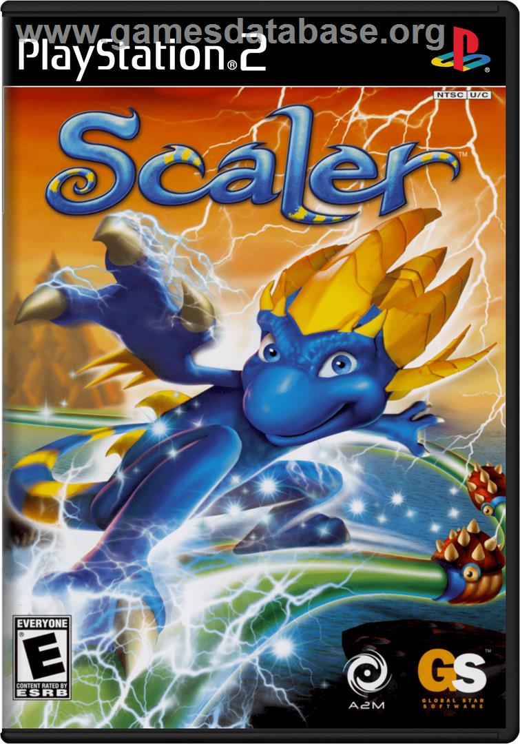 Scaler - Sony Playstation 2 - Artwork - Box