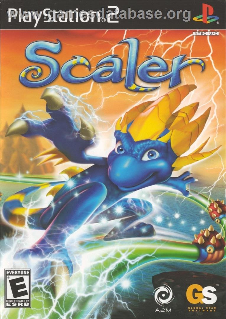 Scaler - Sony Playstation 2 - Artwork - Box