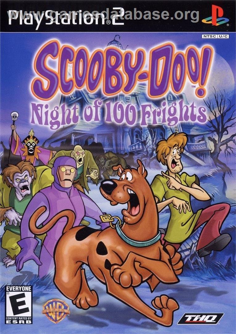 Scooby-Doo! Night of 100 Frights - Sony Playstation 2 - Artwork - Box