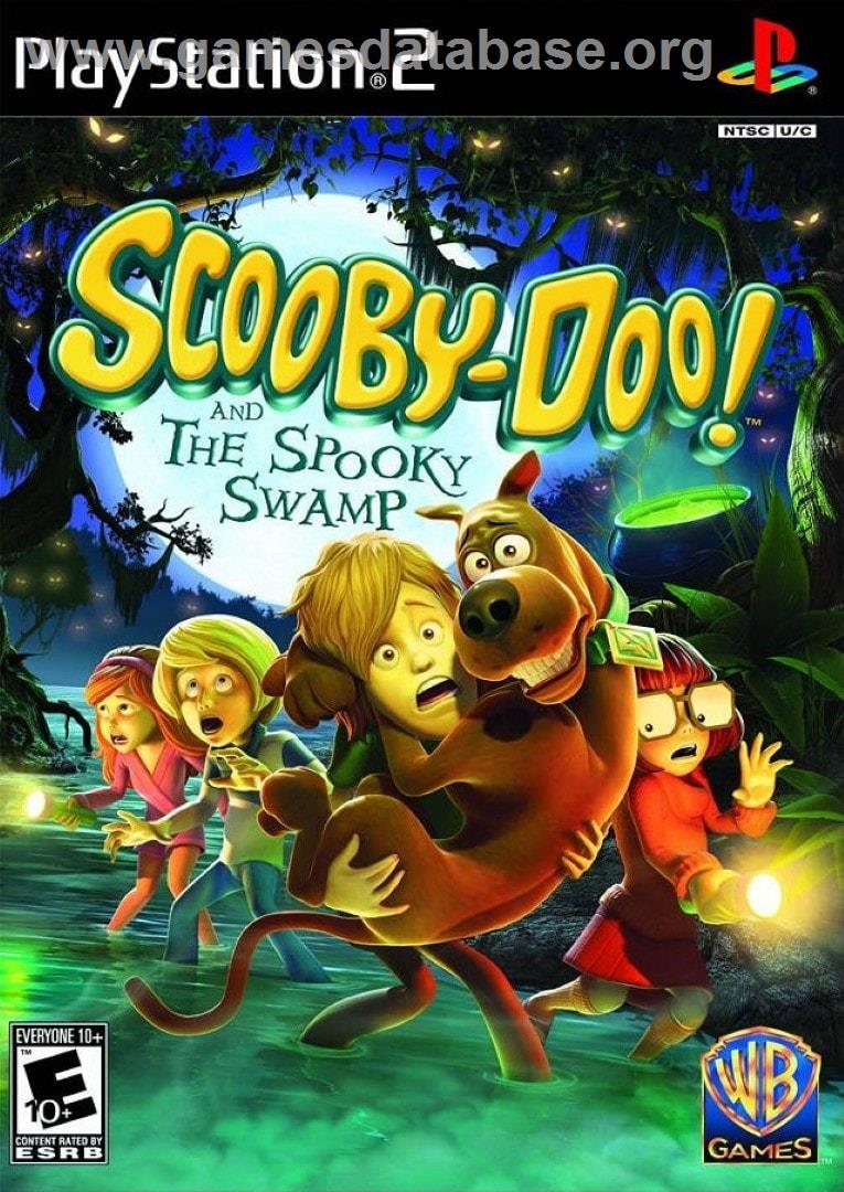Scooby-doo! And The Spooky Swamp - Sony Playstation 2 - Artwork - Box