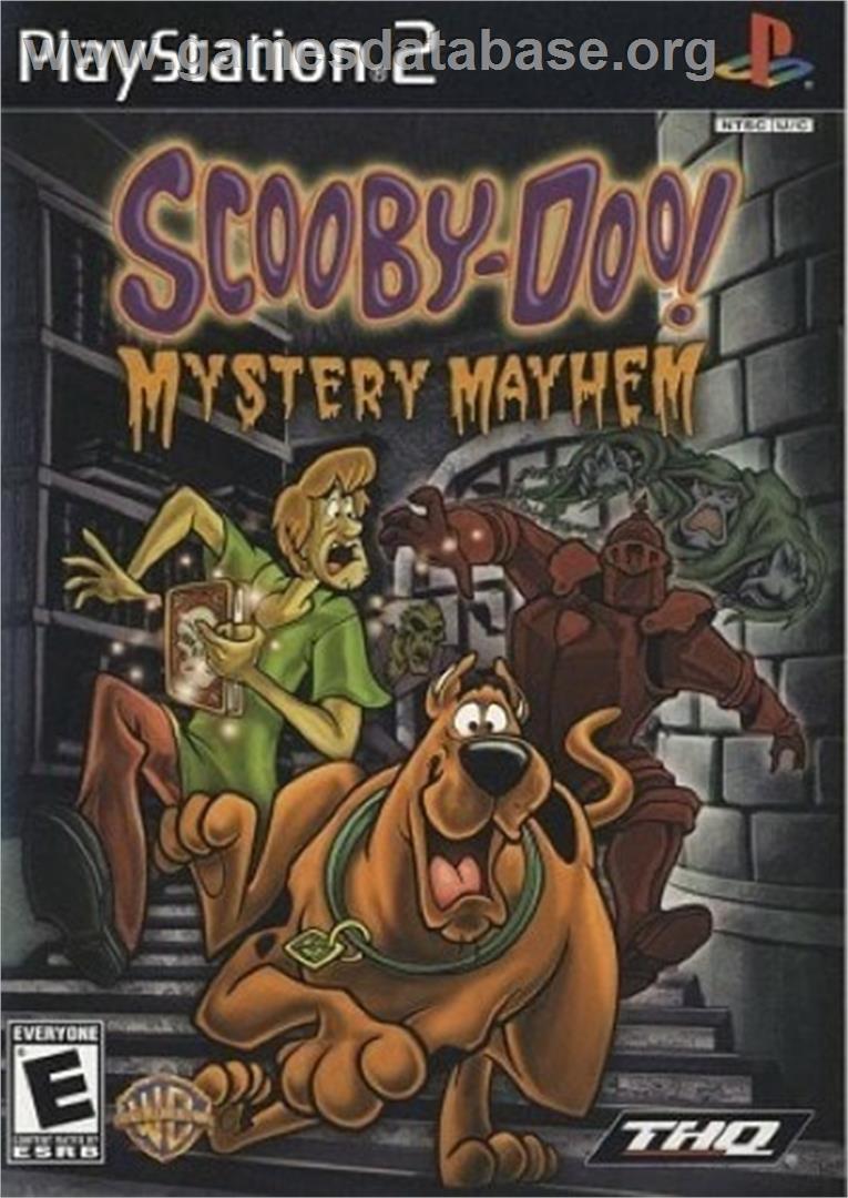 Scooby-doo! Mystery Mayhem - Sony Playstation 2 - Artwork - Box
