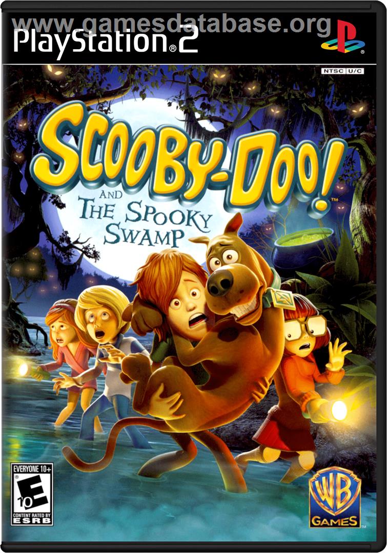 Scooby Doo!: Night of 100 Frights - Sony Playstation 2 - Artwork - Box
