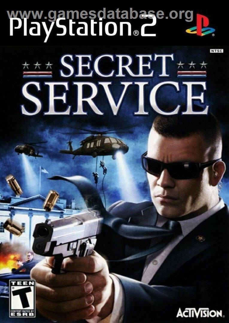 Secret Service - Sony Playstation 2 - Artwork - Box
