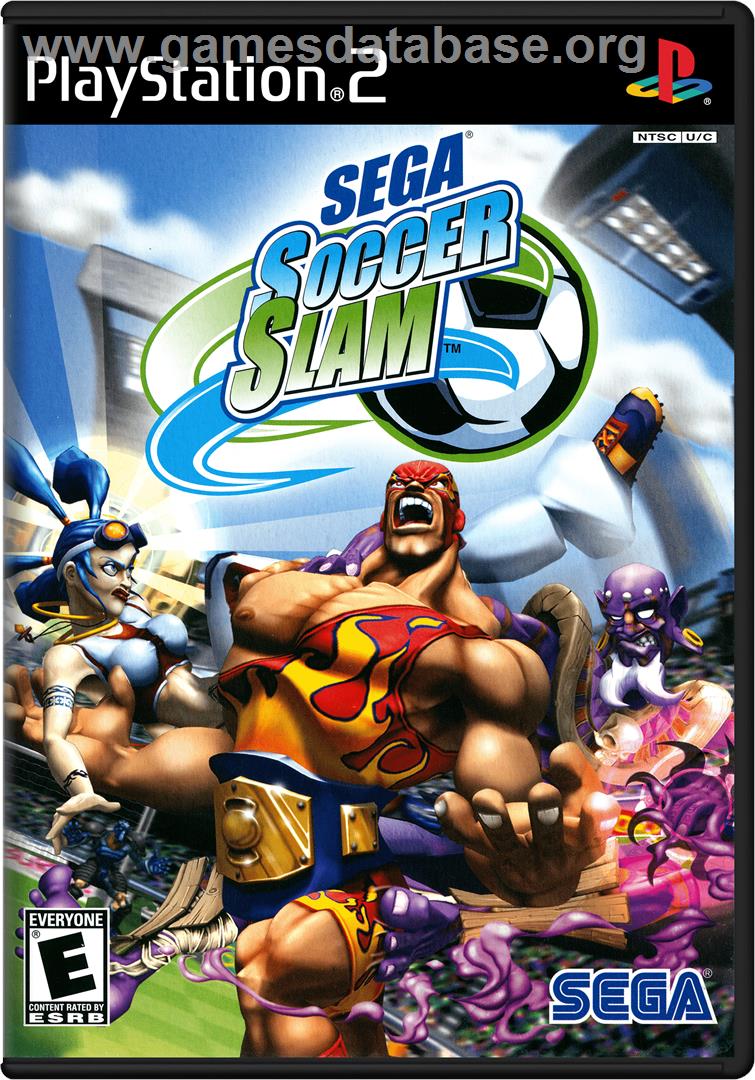 Sega Soccer Slam - Sony Playstation 2 - Artwork - Box