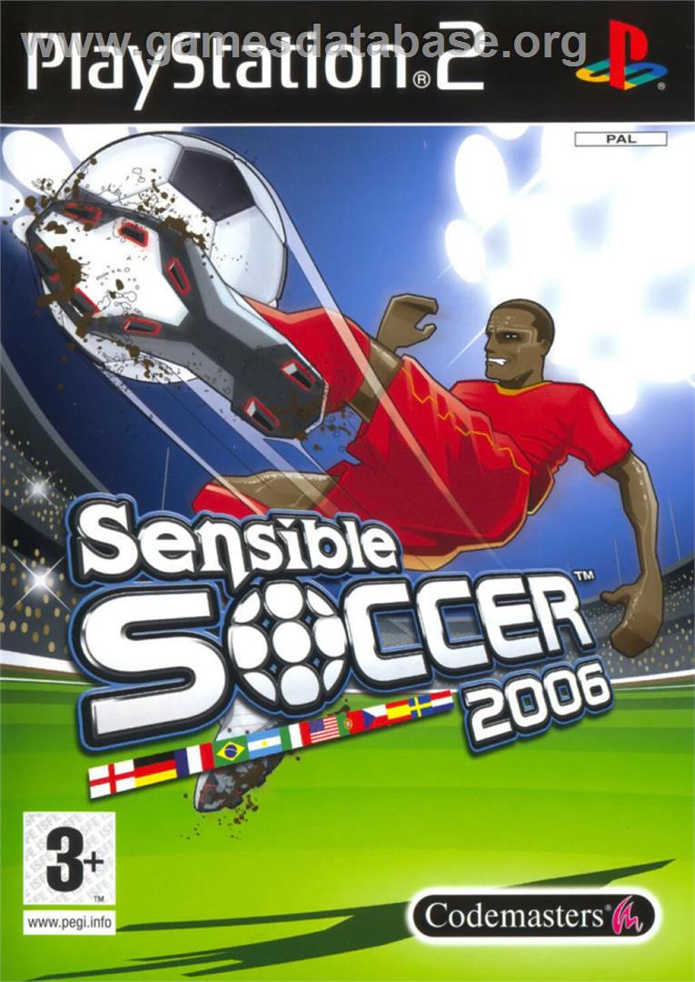 Sensible Soccer 2006 - Sony Playstation 2 - Artwork - Box