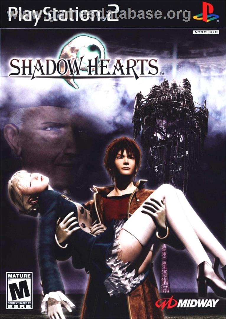 Shadow Hearts - Sony Playstation 2 - Artwork - Box