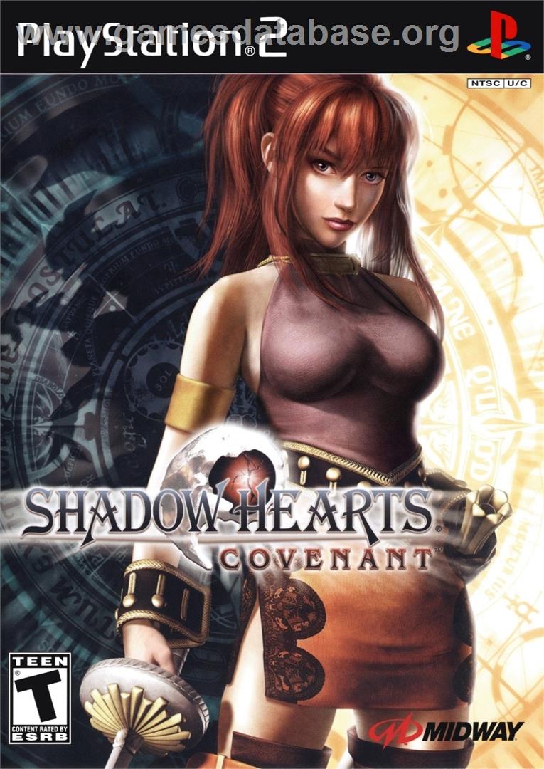 Shadow Hearts - Covenant - Sony Playstation 2 - Artwork - Box