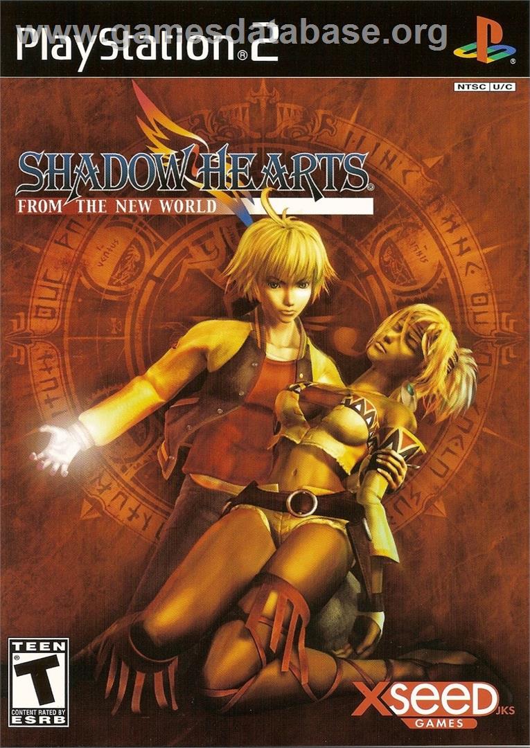 Shadow Hearts - From The New World - Sony Playstation 2 - Artwork - Box
