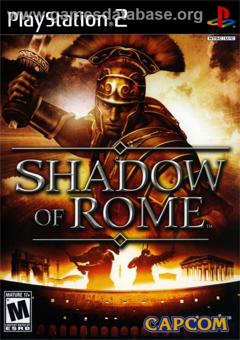Shadow Of Rome - Sony Playstation 2 - Artwork - Box