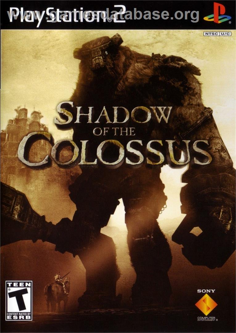 Shadow Of The Colossus - Sony Playstation 2 - Artwork - Box