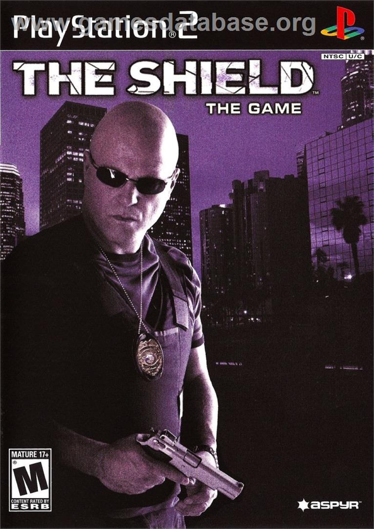 Shield, The - Sony Playstation 2 - Artwork - Box