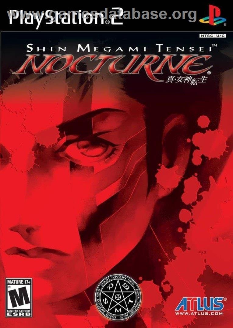 Shin Megami Tensei - Lucifer's Call - Sony Playstation 2 - Artwork - Box