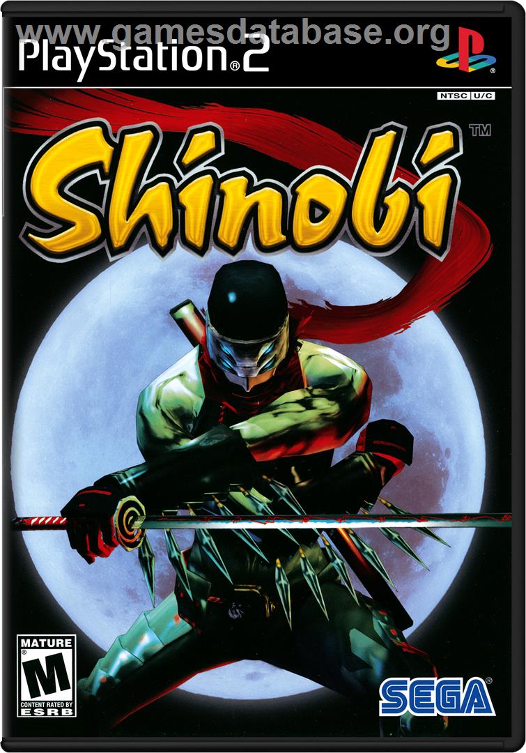 Shinobi - Sony Playstation 2 - Artwork - Box