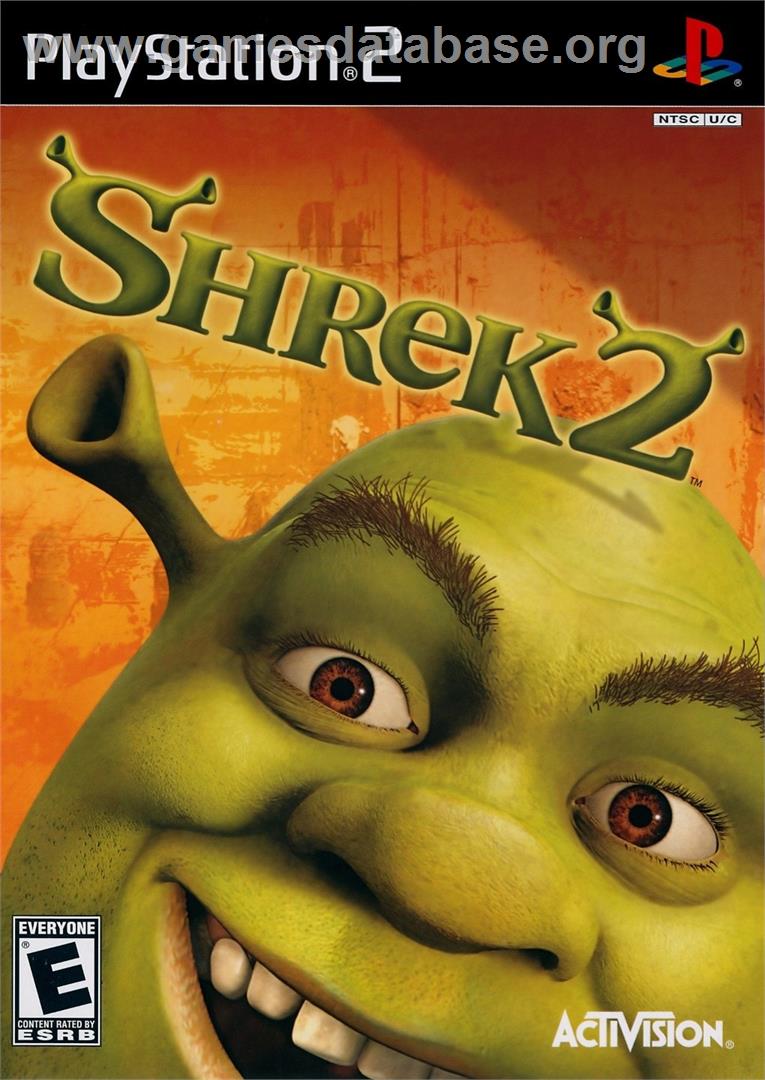 Shrek 2 - Sony Playstation 2 - Artwork - Box